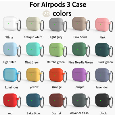 Silicone AirPods Case | AirPod 3rd Cases | Toleen Electronics Tech