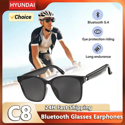 Bluetooth Earbud Glasses | G1 Smart Glasses | Toleen Electronics Tech