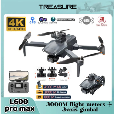 PRO MAX Drone 4K Professional HD - Drones - Toleen Electronics Tech