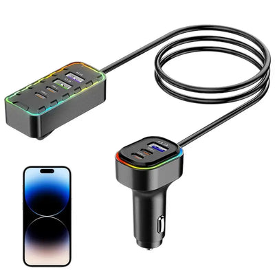 Car Phone Charger | USB Car Charger | Toleen Electronics Tech