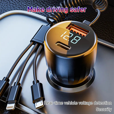 USB Car Charger - Fast Chargers - Toleen Electronics Tech