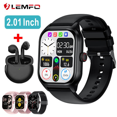 Smartwatch for men - Fitness tracker - Toleen Electronics Tech