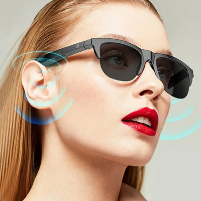 Wireless Smart Glasses | Earphone Glasses | Toleen Electronics Tech