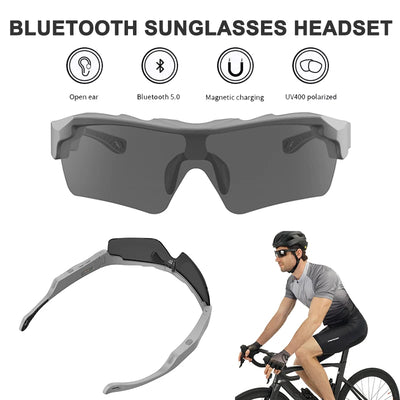 Sports sunglasses -Smart glasses - Wireless earbuds - Toleen Electronics Tech