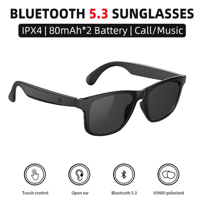 Smart Glasse Bluetooth 5.3 - meta glasses - Toleen Electronics Tech