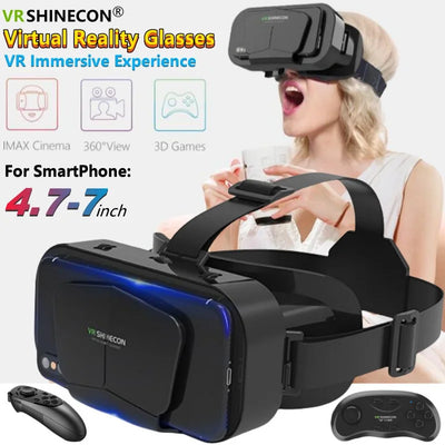 VR Glasses for Phone - virtual reality headset - Toleen Electronics Tech