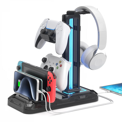 Phone Holder Desk | Gaming Accessory Holder | Toleen Electronics Tech