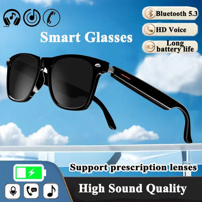 Wearable tech - Smart glasses _ Bluetooth earbuds - Toleen Electronics Tech