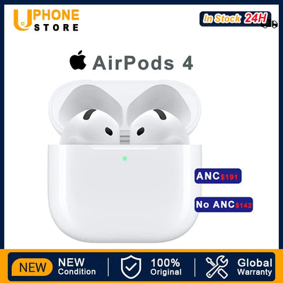 Apple Wireless Earbuds | Apple AirPods 4 | Toleen Electronics Tech